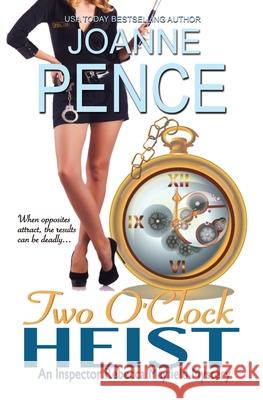 Two O'Clock Heist: An Inspector Rebecca Mayfield Mystery Joanne Pence 9781949566031