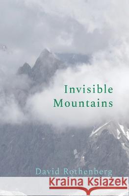 Invisible Mountains David Rothenberg 9781949597318