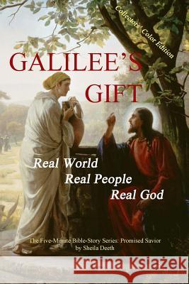 Galilee's Gift Sheila Deeth 9781949600254 Inspired by Faith and Science