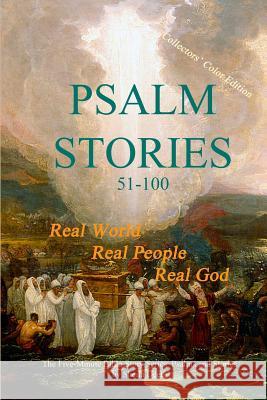 Psalm Stories 51-100 Sheila Deeth 9781949600322 Inspired by Faith and Science