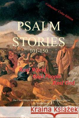 Psalm Stories 101-150 Sheila Deeth 9781949600353 Inspired by Faith and Science