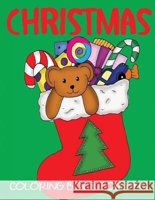 Christmas Coloring Book for Kids Blue Wave Press 9781949651270 Blue Wave Press