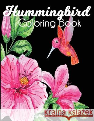 Hummingbird Coloring Book Dylanna Press   9781949651751 Dylanna Publishing, Inc.