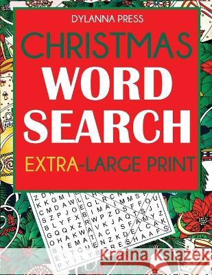 Christmas Word Search Extra-Large Print Dylanna Press 9781949651942 Dylanna Publishing, Inc.