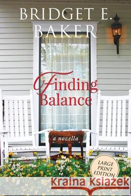 Finding Balance Bridget E. Baker 9781949655414 Purple Puppy Publishing