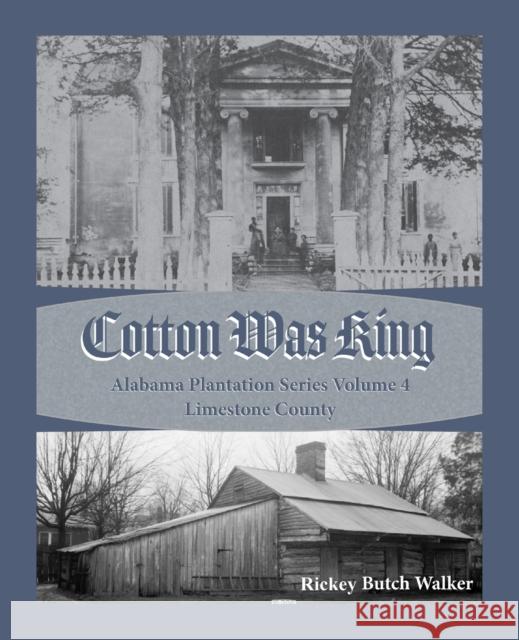 Cotton Was King Limestone County, Alabama Rickey Butch Walker 9781949711356 Bluewater Publications