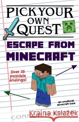 Pick Your Own Quest: Escape From Minecraft Connor Hoover 9781949717563 Roots in Myth
