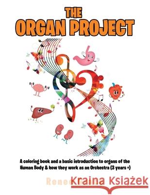 The Organ Project Renee Grace 9781949735819 Ideopage Press Solutions