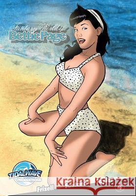 Fantasy World of Bettie Page #4 Michael Frizell Marcelo Santana Darren G. Davis 9781949738131