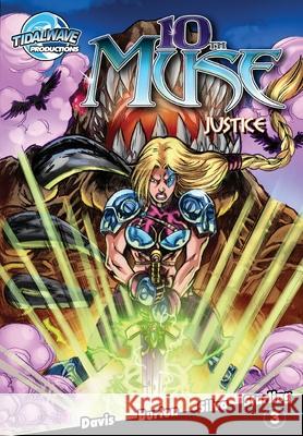 10th Muse: Justice #3 Darren G. Davis Carlos Silva 9781949738438 Tidalwave Productions