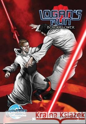 Logan's Run: Black Flower #3 William F. Nolan Scott Davis Devrim Kunter 9781949738773 Tidalwave Productions