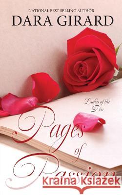 Pages of Passion Dara Girard 9781949764130 Ilori Press Books, LLC