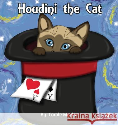 Houdini The Cat Carole Moeller 9781949809886