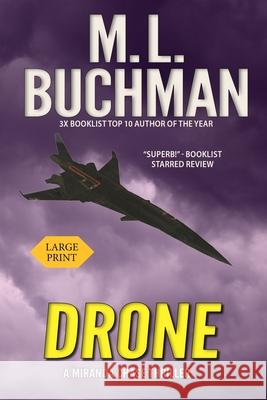 Drone: an NTSB / Military technothriller - Large Print Buchman, M. L. 9781949825480