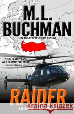 Raider: a political technothriller Buchman, M. L. 9781949825978