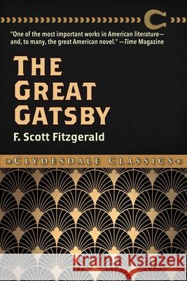 The Great Gatsby F. Scott Fitzgerald 9781949846393 