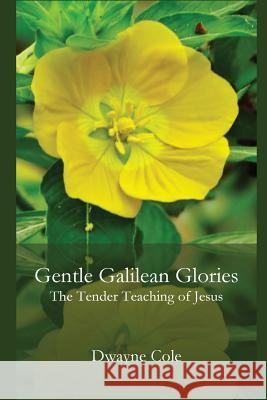 Gentle Galilean Glories: The Tender Teachings of Jesus Dwayne Cole 9781949888690 Parson's Porch