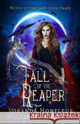 Fall of the Reaper Miranda Honfleur Nicolette Andrews 9781949932225