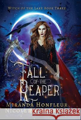 Fall of the Reaper Miranda Honfleur Nicolette Andrews 9781949932256