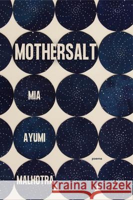 Mothersalt  9781949944723 Alice James Books