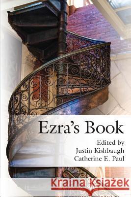 Ezra's Book Justin Kishbaugh Catherine E. Paul 9781949979190 Clemson University Press