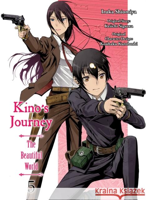 Kino's Journey: the Beautiful World Vol. 5 Keiichi Sigsawa 9781949980080