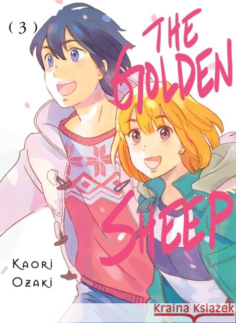 The Golden Sheep 3 Kaori Ozaki 9781949980127 Vertical Comics