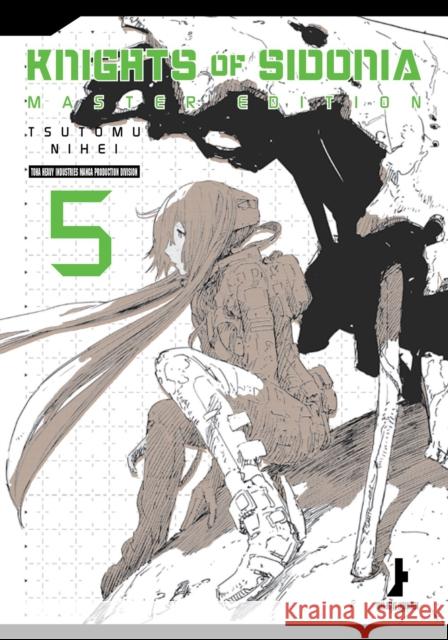 Knights of Sidonia, Master Edition 5 Tsutomu Nihei 9781949980172 Vertical Comics