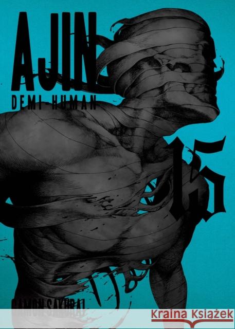AJIN: DEMI-HUMAN VOL. 15: Demi-Human Gamon Sakurai 9781949980356 Vertical, Inc.