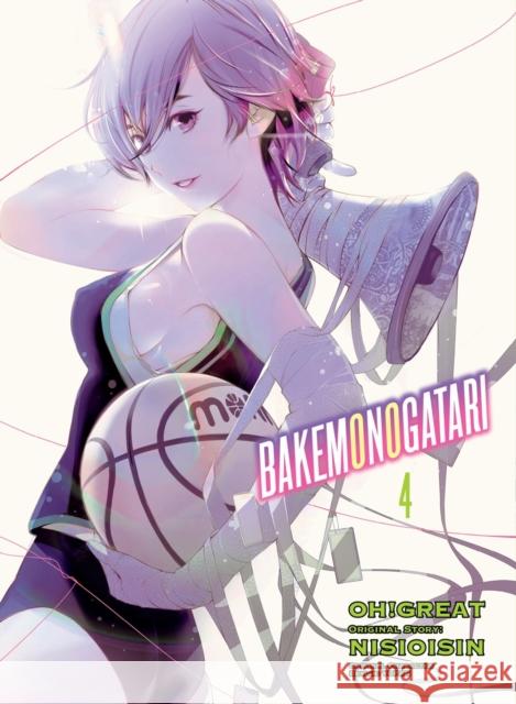 Bakemonogatari (Manga), volume 4 NisiOisiN 9781949980400