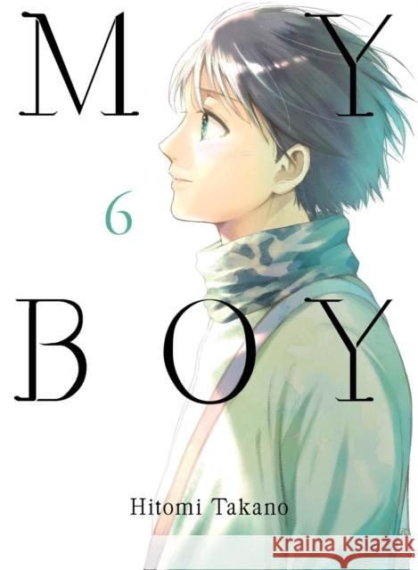 My Boy 6 Hitomi Mikano 9781949980462 Vertical, Inc.