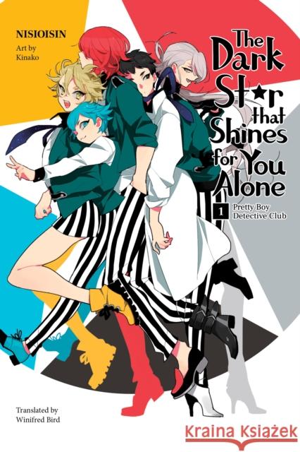 Pretty Boy Detective Club: The Dark Star that Shines for You NisiOisiN 9781949980516