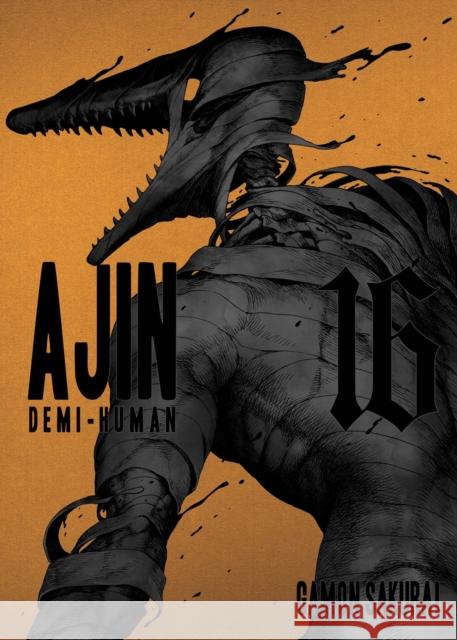 AJIN: DEMI-HUMAN VOL. 16 Gamon Sakurai 9781949980653 Vertical, Inc.