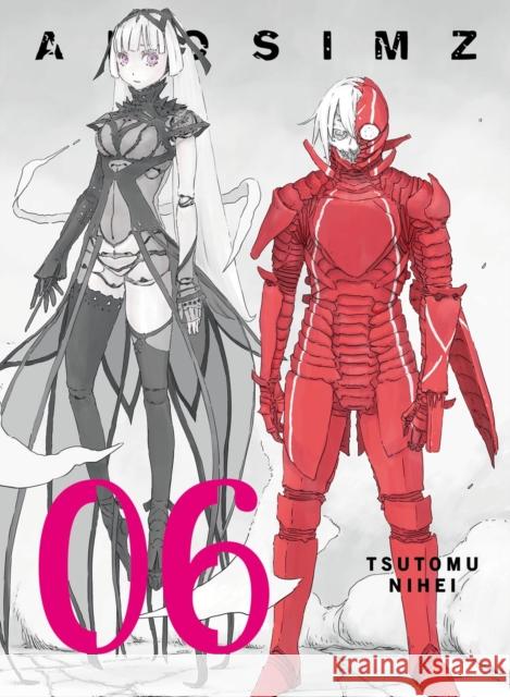 APOSIMZ, Volume 6 Tsutomu Nihei 9781949980660 Vertical, Inc.