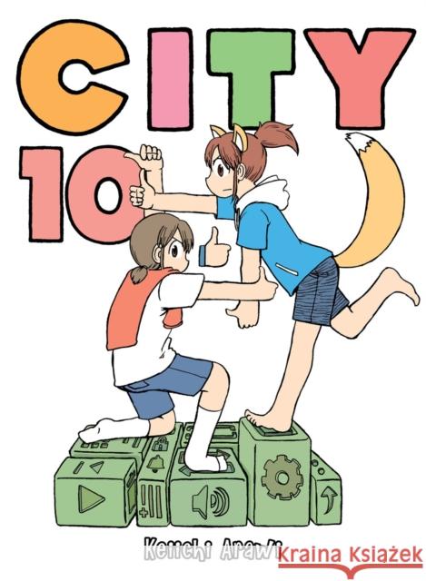 City 10 Keiichi Arawi 9781949980677