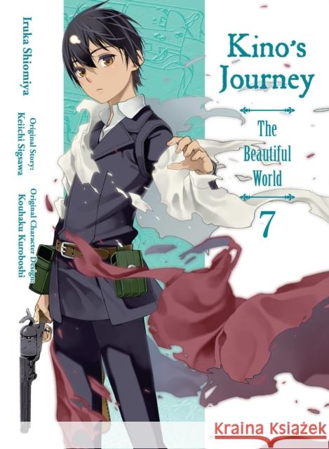 Kino's Journey: the Beautiful World Vol. 7 Keiichi Sigsawa 9781949980721