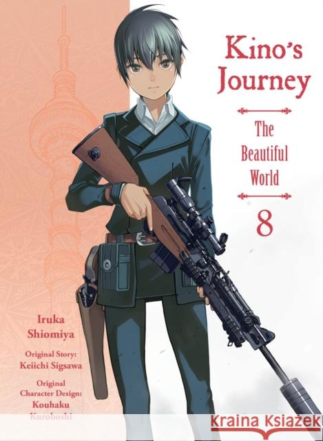 Kino's Journey: the Beautiful World Vol. 8 Keiichi Sigsawa 9781949980738