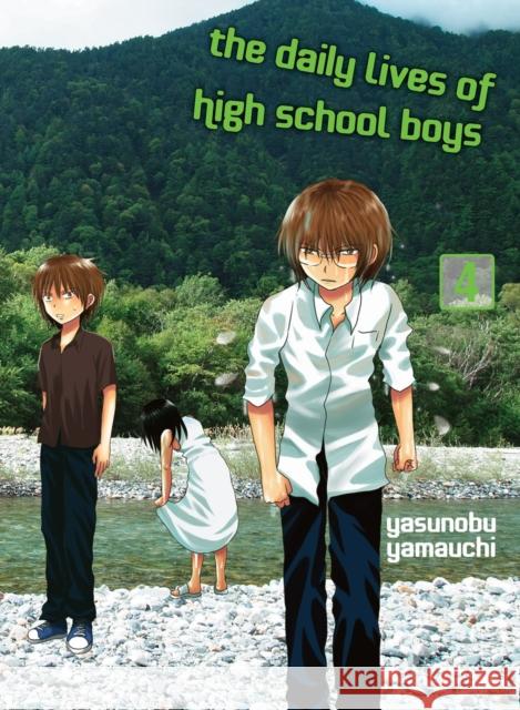 The Daily Lives of High School Boys 4 Yamauchi, Yasunobu 9781949980813 Vertical Comics