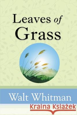 Leaves of Grass Walt Whitman 9781949982275 Sde Classics