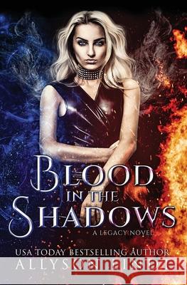 Blood in the Shadows Lindt, Allyson 9781949986488 Acelette Press