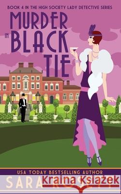 Murder in Black Tie Sara Rosett 9781950054169 McGuffin Ink