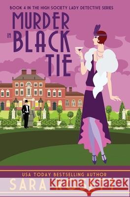 Murder in Black Tie Sara Rosett   9781950054220 McGuffin Ink