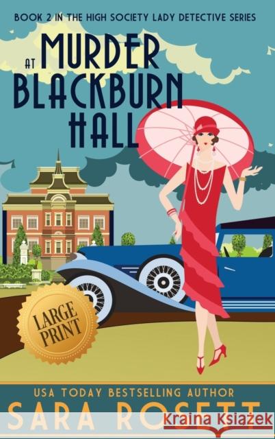 Murder at Blackburn Hall Sara Rosett 9781950054251 McGuffin Ink