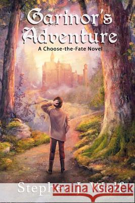 Garinor's Adventure: A Choose-the-Fate Novel Stephen J. Wolf 9781950110148