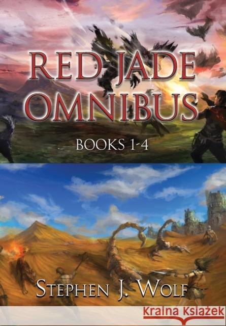 Red Jade Omnibus Stephen J. Wolf 9781950110223 Stephen J. Wolf