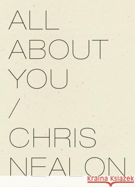 All About You Chris Nealon 9781950268955