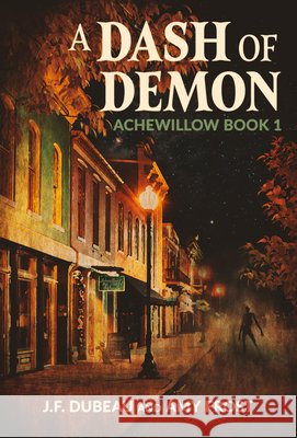 A Dash of Demon Amy Frost 9781950301836