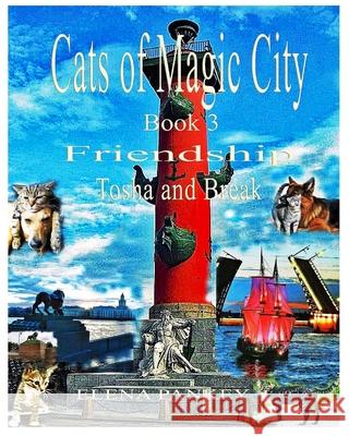 Cats of Magic City: Book 3. Friendship. Tosha and Break Elena Pankey Elena Bulat 9781950311811 Elena Pankey