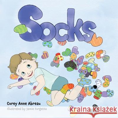 Socks Jamie Forgetta Corey Anne Abreau 9781950339785 Stillwater River Publications