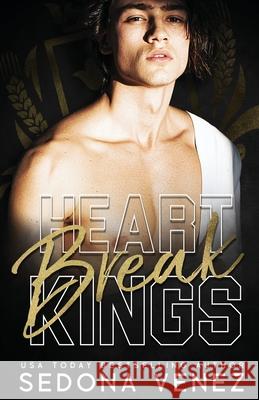 Heartbreak Kings Sedona Venez 9781950364299 One Wish Publishing LLC